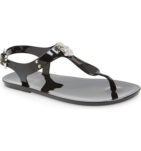 jelly michael kors sandals